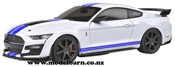 1/18 Ford Shelby GT500 Fast Track (2020, Oxford White)-ford-Model Barn