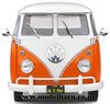 1/18 VW T1 Kombi Pick-Up (1950, orange & white)