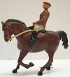 1/32 Man on Hunter Figure (brown hat)