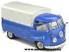 1/18 VW T1 Kombi Pick-Up (1950, blue) "Volkswagen Service"