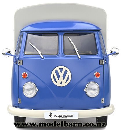 1/18 VW T1 Kombi Pick-Up (1950, blue) 