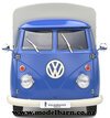1/18 VW T1 Kombi Pick-Up (1950, blue) "Volkswagen Service"