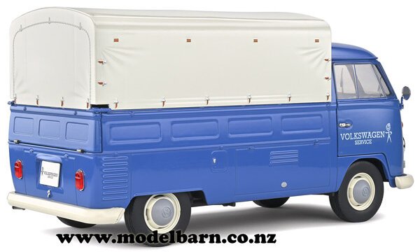1/18フォルクスワーゲンT1 ピックアップサービスカー1950 ブルー VW SOLIDO ソリド 1/18 フォルクスワーゲン T1 ピックアップ 1950