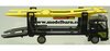 1/43 Renault Car Transporter & Trailer (black & yellow)