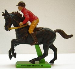1/32 Male Rider on Horse -animals-and-figurines-Model Barn