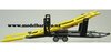 1/43 Renault Car Transporter & Trailer (black & yellow)