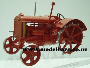 1/32 Fordson N (1938, orange) Assembled Kitset-ford-and-fordson-Model Barn