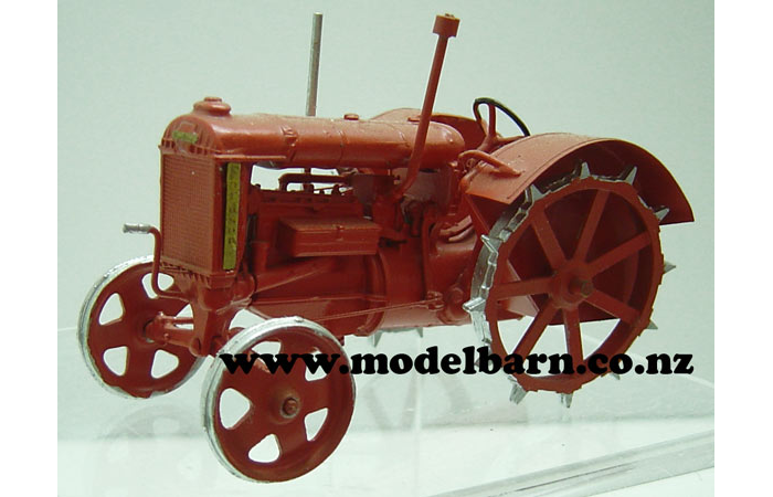 1/32 Fordson N (1938, orange) Assembled Kitset