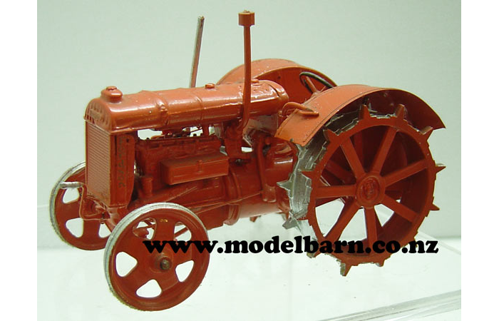 1/32 Fordson N (1938, orange) Assembled Kitset