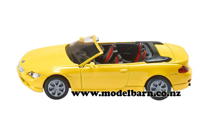 BMW 645i Convertible (yellow, 86mm)