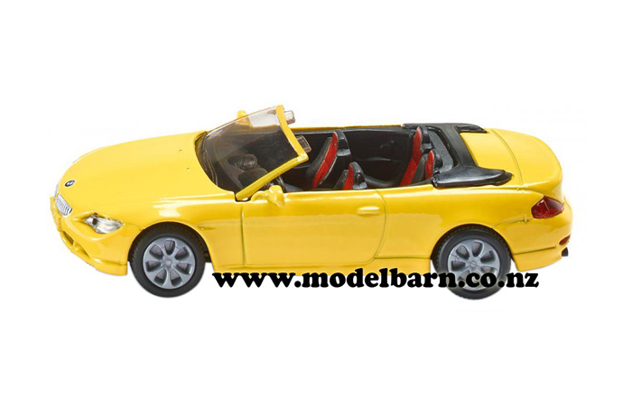 BMW 645i Convertible (yellow, 86mm)