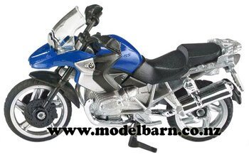 BMW R1200 GS Motorbike (blue, 68mm)-motorbikes-and-atvs-Model Barn