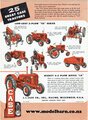 Case S & D Series Eagle Hitch Tractors Brochure 1953