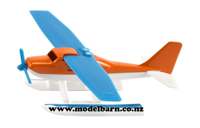 Seaplane (white,blue & orange, 80mm)