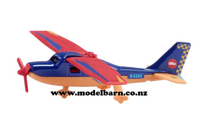 Sports Airplane with Stickers (80mm)
