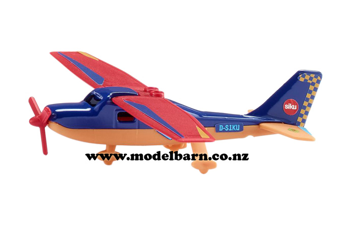 Sports Airplane with Stickers (80mm)