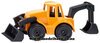 Backhoe Loader (orange & black, 118mm)