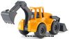 Backhoe Loader (orange & black, 118mm)