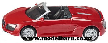 Audi R8 Spyder (red, 79mm)-other-vehicles-Model Barn