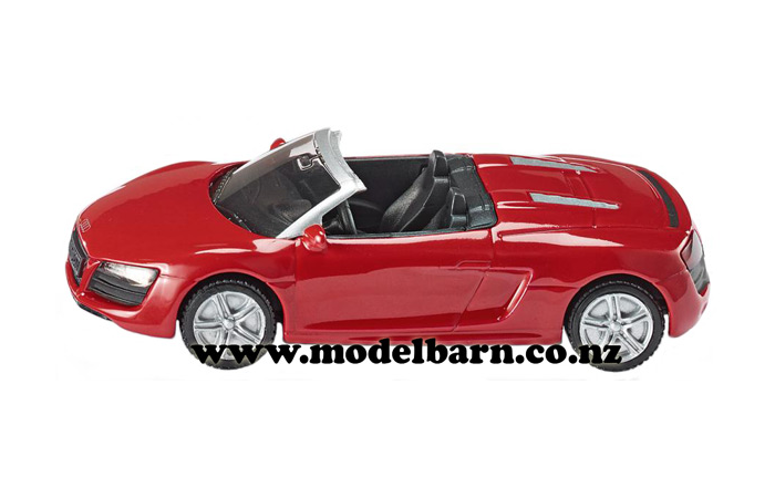 Audi R8 Spyder (red, 79mm)