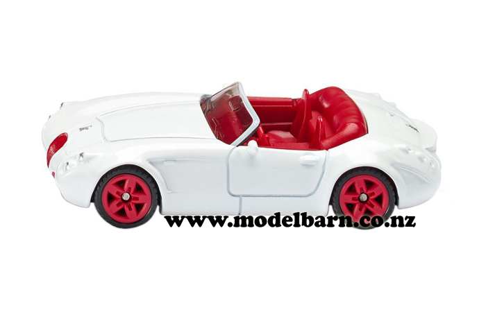 Wiesmann MF5 Roadster (white, 75mm)