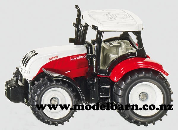 Steyr 6230 CVT (68mm) - Farm Equipment-Steyr : Model Barn - Siku