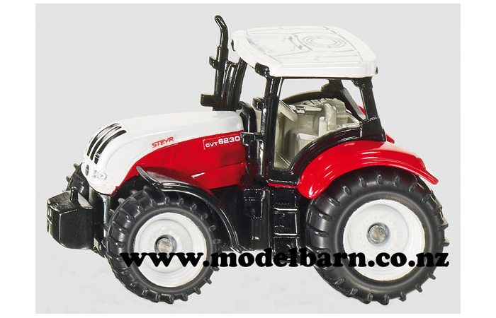 Steyr 6230 CVT (68mm) - Farm Equipment-Steyr : Model Barn - Siku