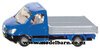 Mercedes Small Tip Truck (blue, 80mm)