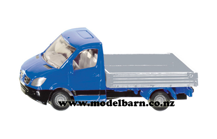 Mercedes Small Tip Truck (blue, 80mm)