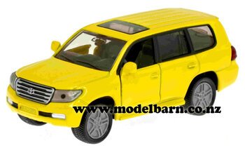 Toyota Land Cruiser V8 (yellow, 90mm)-toyota-Model Barn