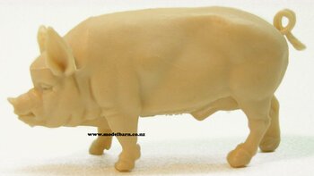 1/32 Boar (white)-animals-and-figurines-Model Barn