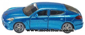 Porsche Panamera (blue, 83mm)-porsche-Model Barn