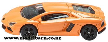 Lamborghini Aventador LP700-4 (80mm, orange)-lamborghini-Model Barn