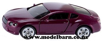 Bentley Continental GT V8 (purple, 78mm)-rolls-royce-and-bentley-Model Barn