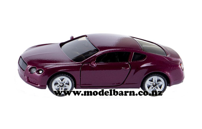 Bentley Continental GT V8 (purple, 78mm)