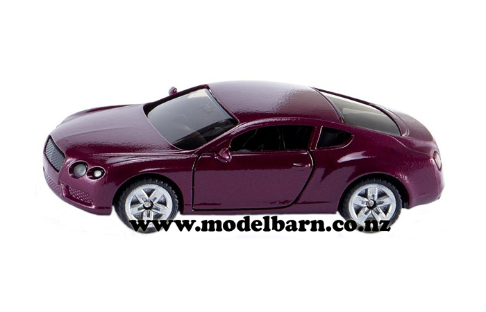 Bentley Continental GT V8 (purple, 78mm)