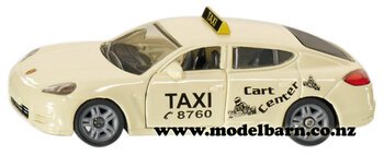 Porsche Pamamera Taxi (83mm)-porsche-Model Barn