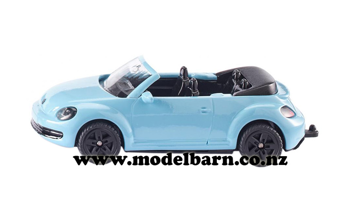 VW Beetle Convertible (light blue, 79mm)