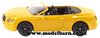 Bentley Continental GT V8 Convertible (yellow, 80mm)