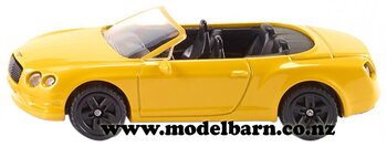 Bentley Continental GT V8 Convertible (yellow, 80mm)-rolls-royce-and-bentley-Model Barn