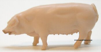 1/32 Landrace Sow-animals-and-figurines-Model Barn