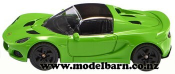 Lotus Elise (light green, 71mm)-other-vehicles-Model Barn