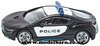 BMW i8 Police Car (black & white, 80mm)