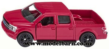 Ford F-150 Double Cab Pick-Up (red, 89mm)-ford-Model Barn