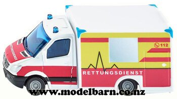 Mercedes Sprinter Ambulance "Rettungsdienst" (91mm)-mercedes-Model Barn