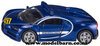 Bugatti Chiron Gendarmerie Car (blue, 80mm)