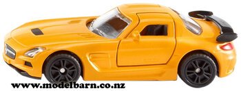 Mercedes SLS AMG (80mm, yellow) "Black Series"-mercedes-Model Barn