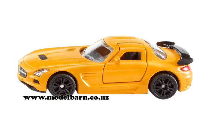 Mercedes SLS AMG (80mm, yellow) "Black Series"