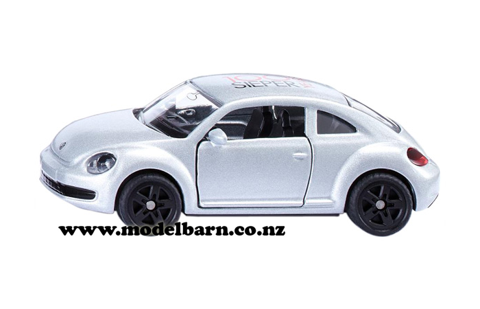 VW Beetle 100 Years of Sieper (Siku) (silver, 78mm)