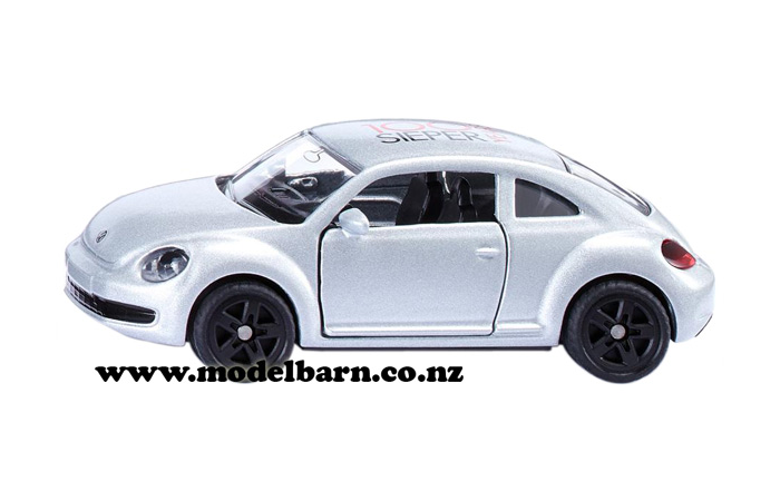 VW Beetle 100 Years of Sieper (Siku) (silver, 78mm)